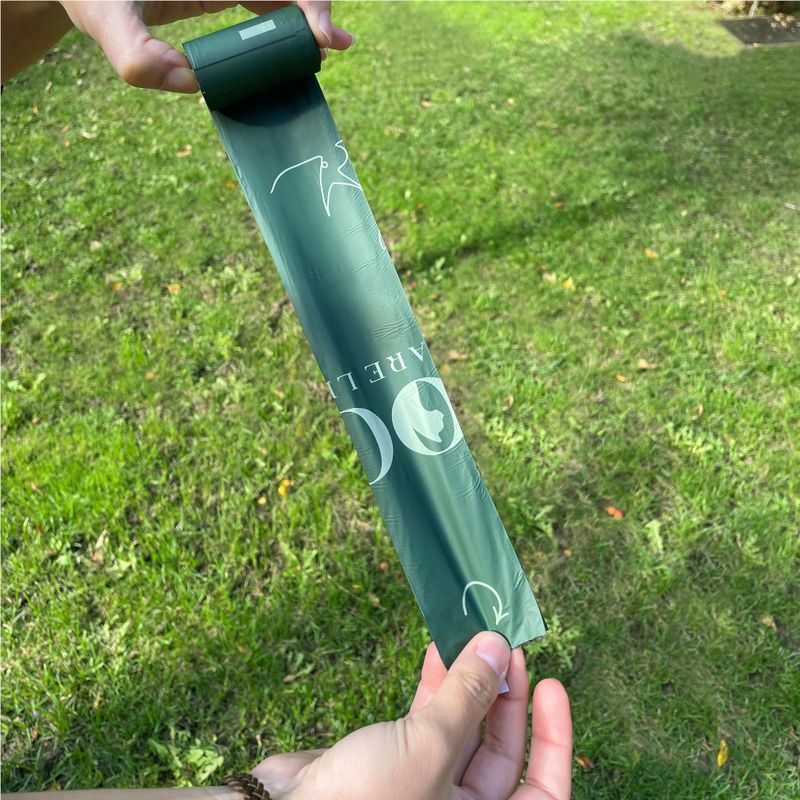 kooa Biodegradable Dog Poop Bags 6 Rolls (15 bags per roll)