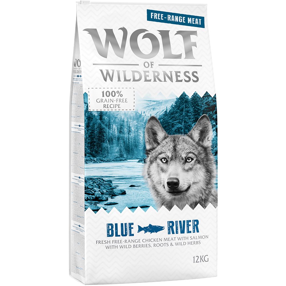 Wolf of Wilderness Grain-Free - Free-Range Economy Pack 2 x 12kg Adult \