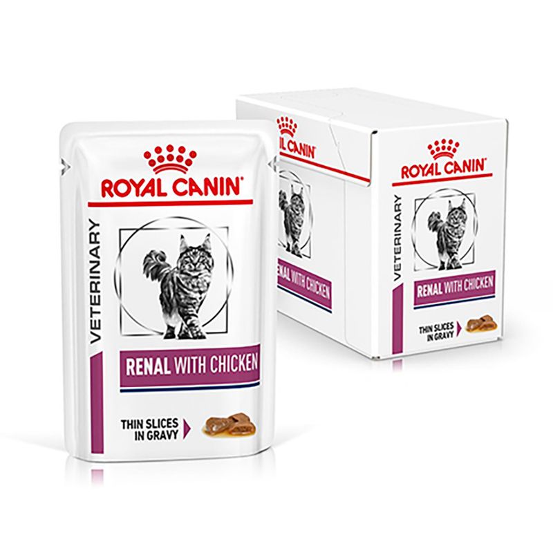 Royal Canin Veterinary - Renal with Chicken 12 x 85g