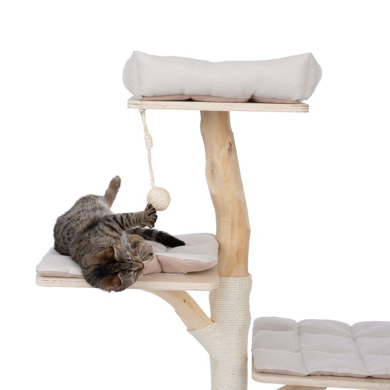Modern Living Brixen Cat Tree Cream / natural