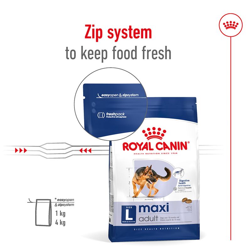Royal Canin Maxi Adult 4kg