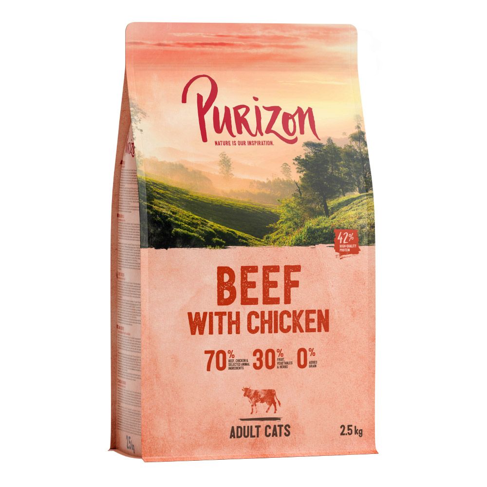 Purizon Adult Grain-Free Beef with Chicken 400g