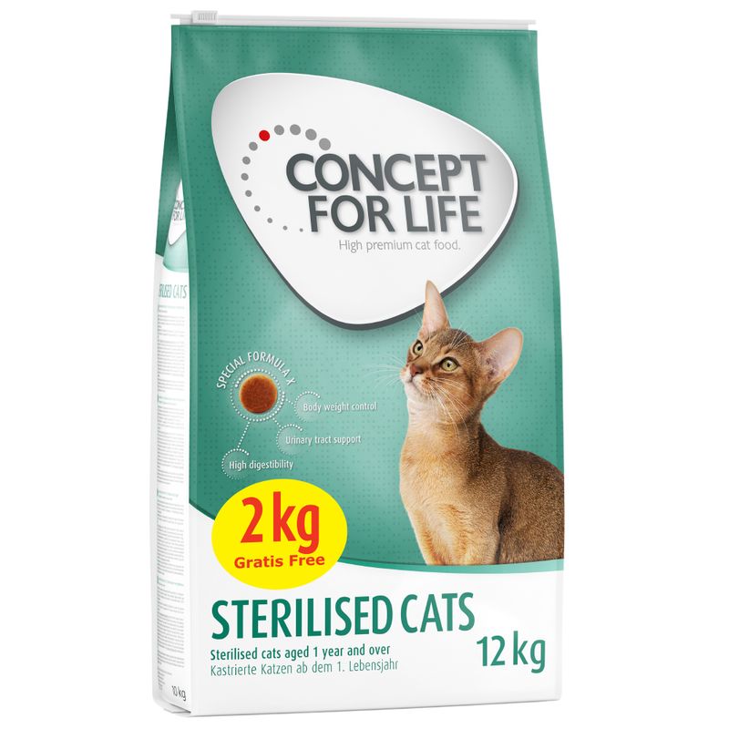 Concept for Life Sterilised Cats - Chicken 400g