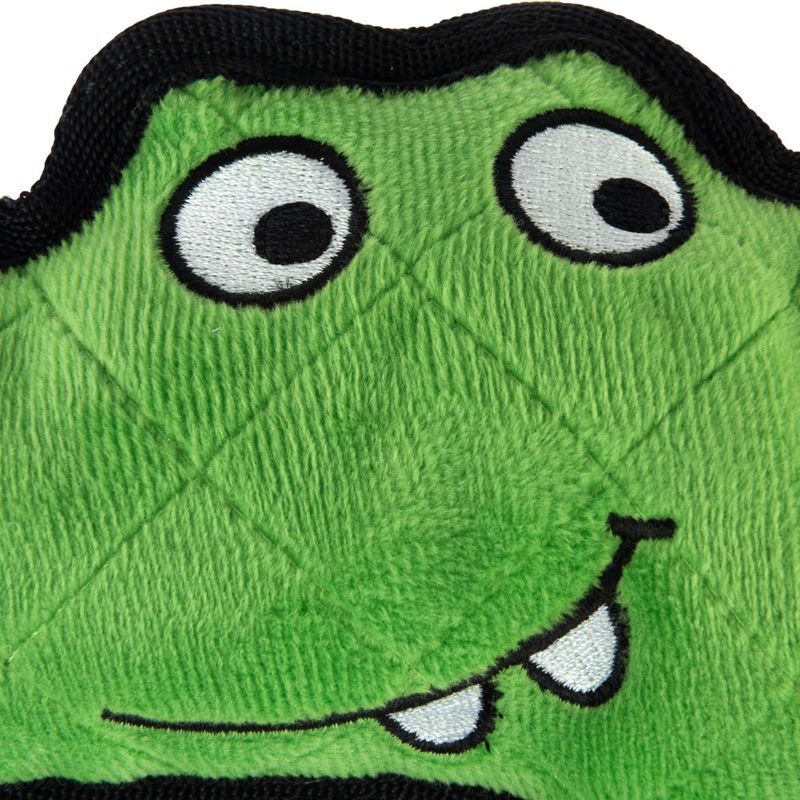 TIAKI Happy Croco Tough Dog Toy 33 x 14 x 5cm (Lx W x H)