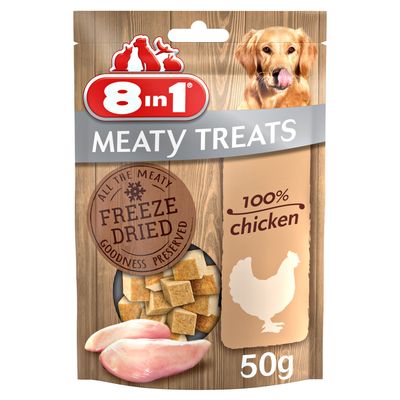 8in1 Meaty Treats Chicken Breast (50g)
