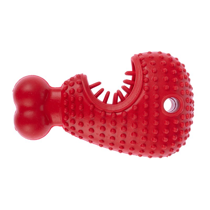 TIAKI Bone Fish Chew Toy 13 x 8 x 4 cm (L x W x H)