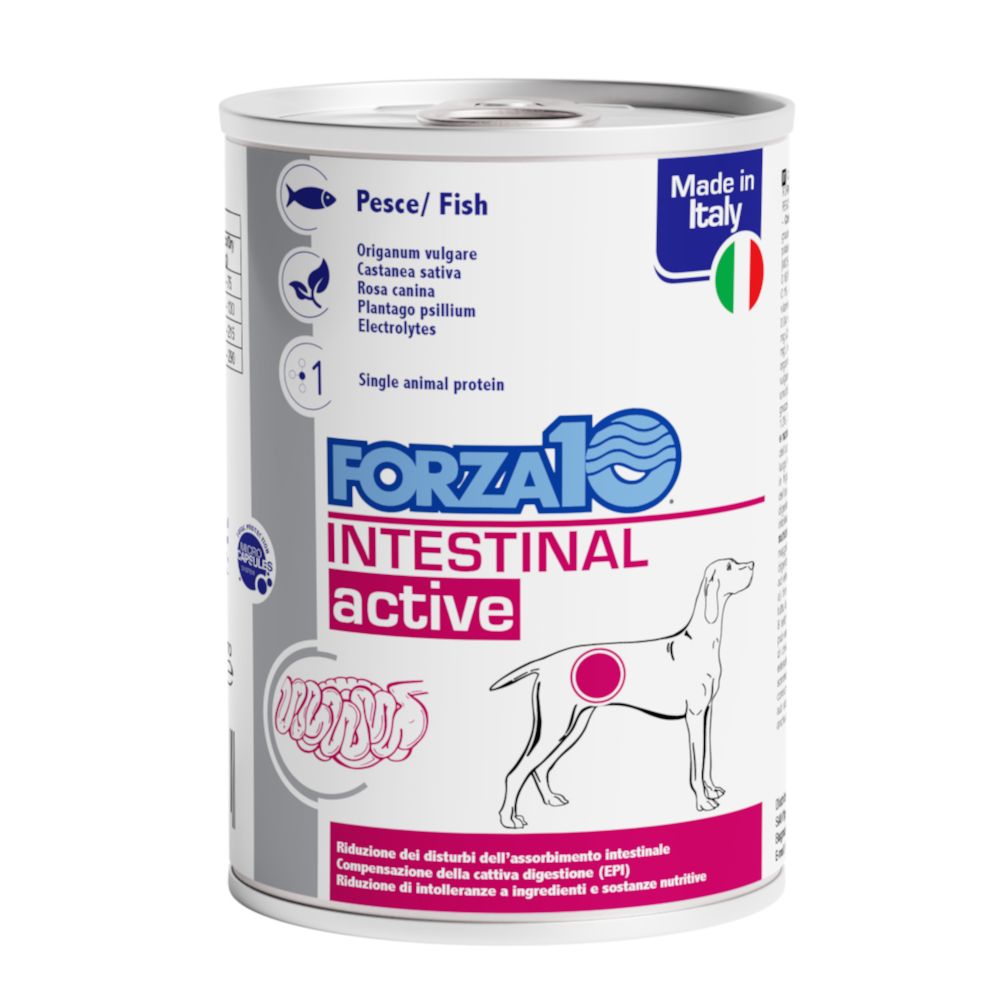 Forza10 Active Line Intestinal with Fish 6 x 390g