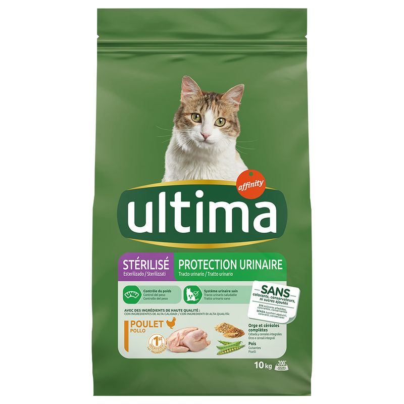 Ultima Cat Sterilised Urinary - Chicken 1.5kg