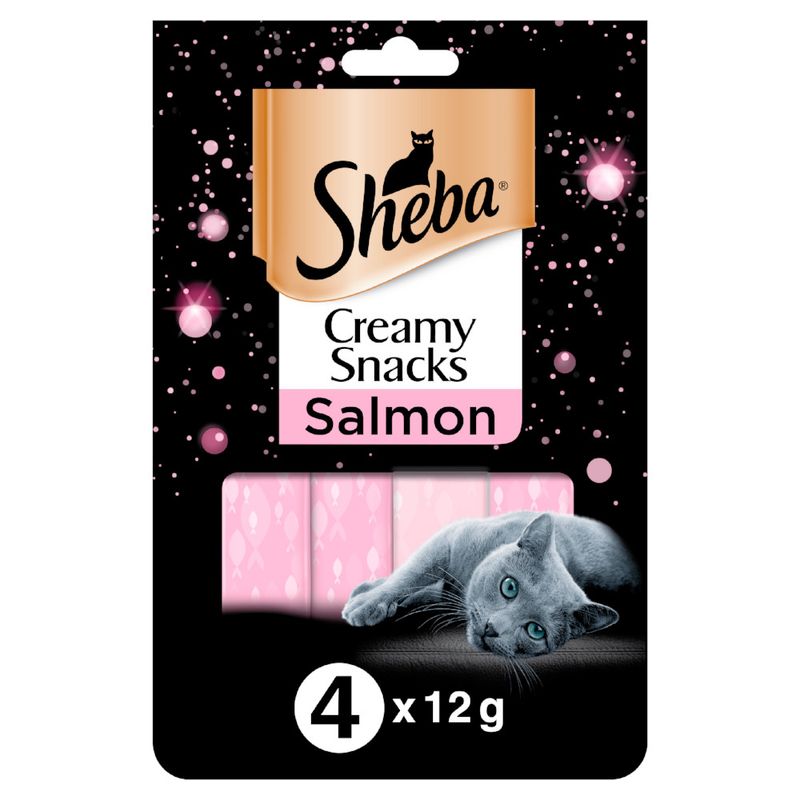 Sheba Creamy Snacks Saver Pack Chicken (20 x 12g)