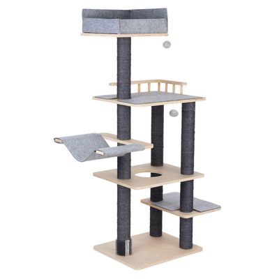 Jardine Scratching Tree Grey