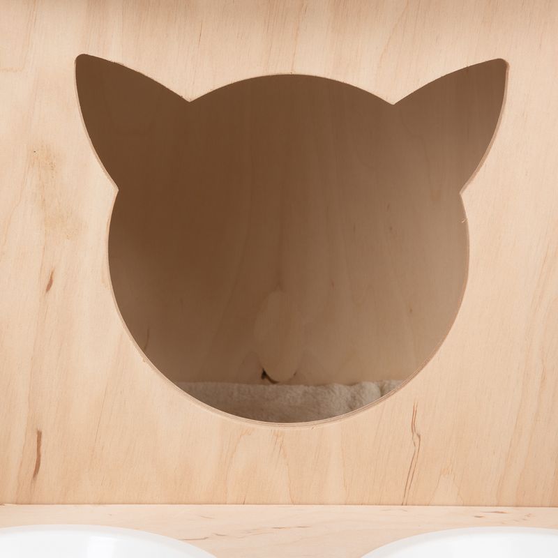 Natural Paradise Cat House - Daisy 57 x 42.8 x 36cm (L x W x H)