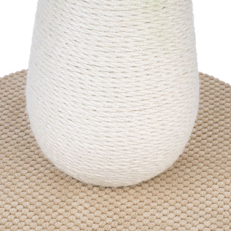 TIAKI Nature Fungi Scratching Post Green