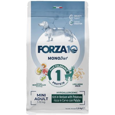 FORZA10 Mini Diet Game & Potatoes 1.5kg