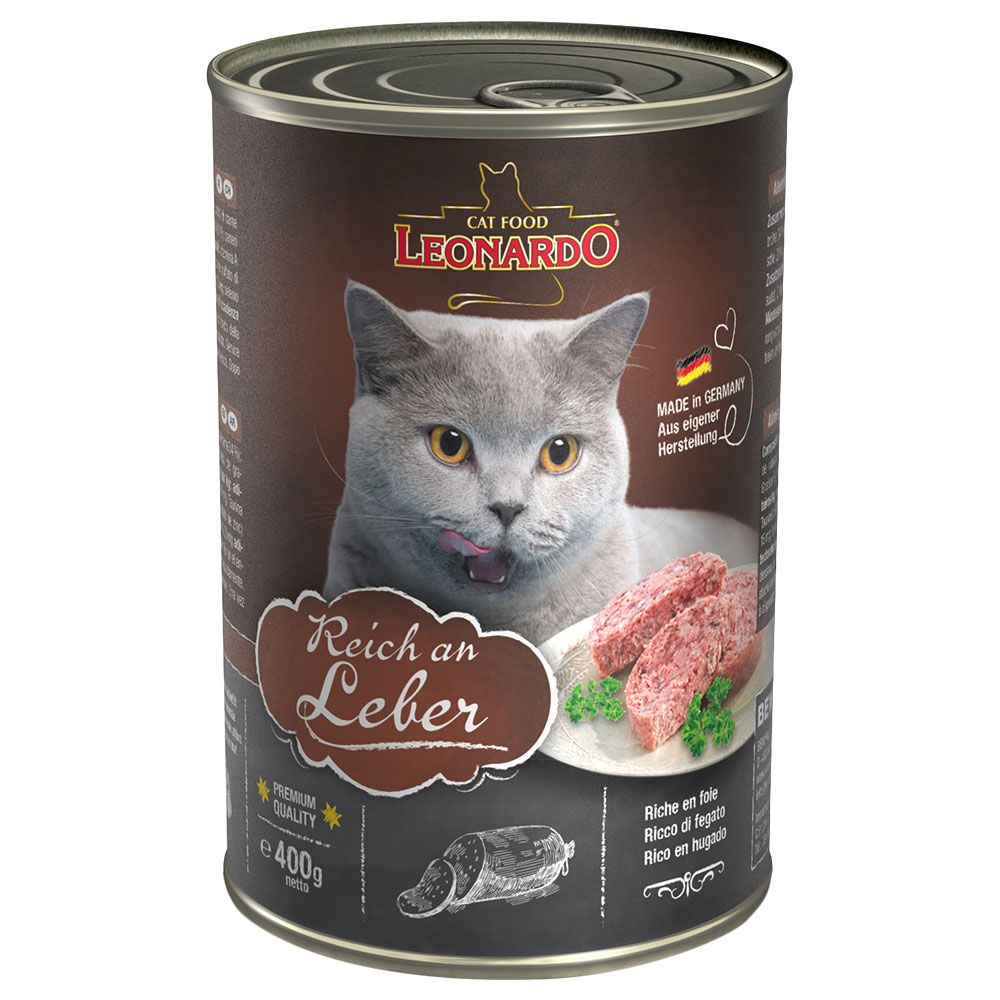 Leonardo All Meat 6 x 400 g Pure poultry