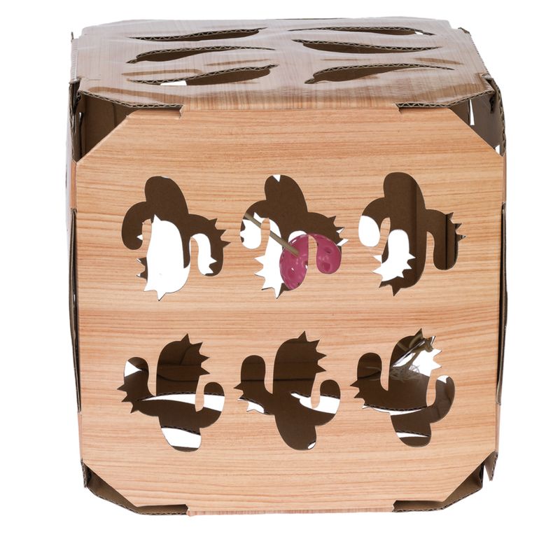 TIAKI Game Box with Ball 26 x 26 x 26 cm (L x W x H)