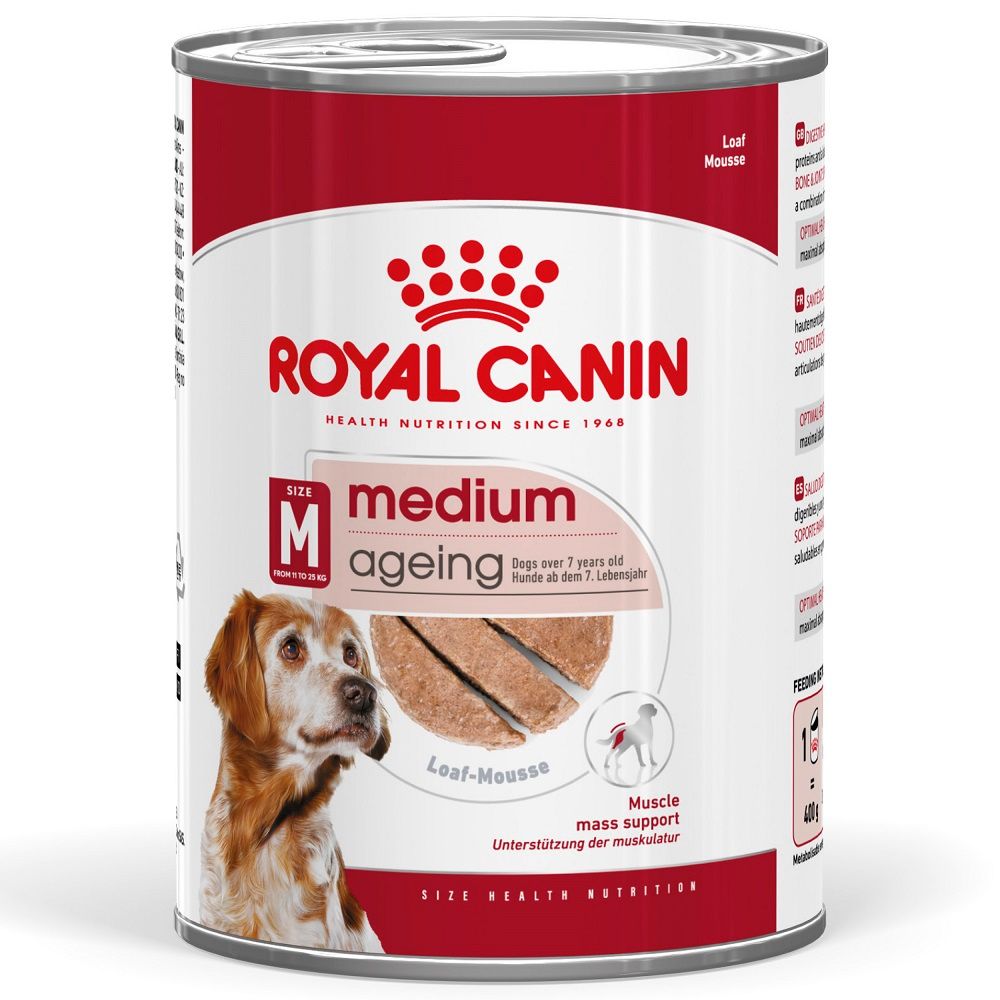 Royal Canin Medium Ageing in Loaf 12 x 410g