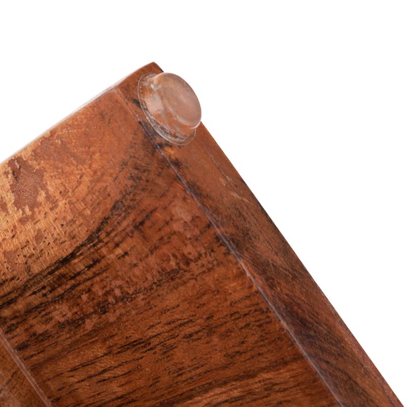 Modern Living Nellore wooden bowl bar 2 x 400 ml, diameter 13 cm