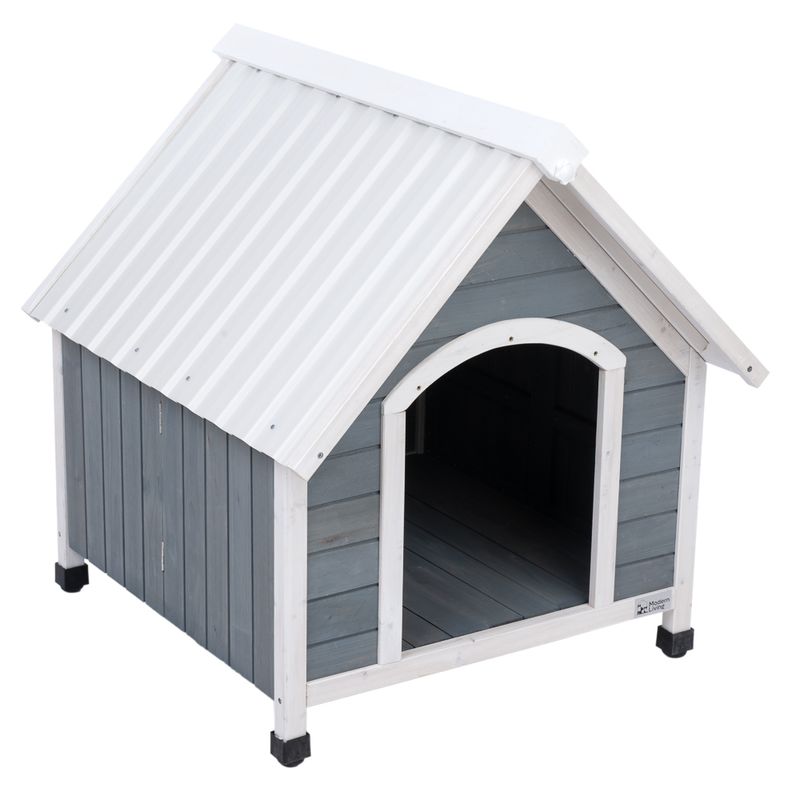 Modern Living Kolding Folding Dog Kennel 85.7 x 77.5 x 86.5 cm (L x W x H)