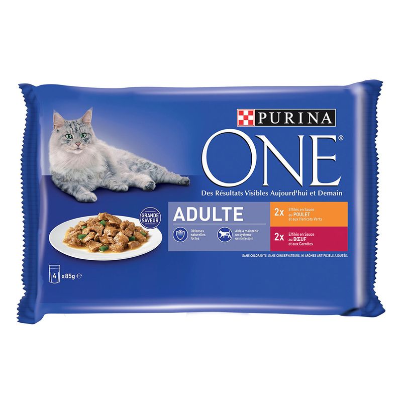 PURINA ONE Saver Pack 24 x 85g Sensitive Chicken & Tuna