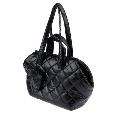 TIAKI Deluxe Shoulder Bag Fuzz L 48 x W 20.5 x H 31cm