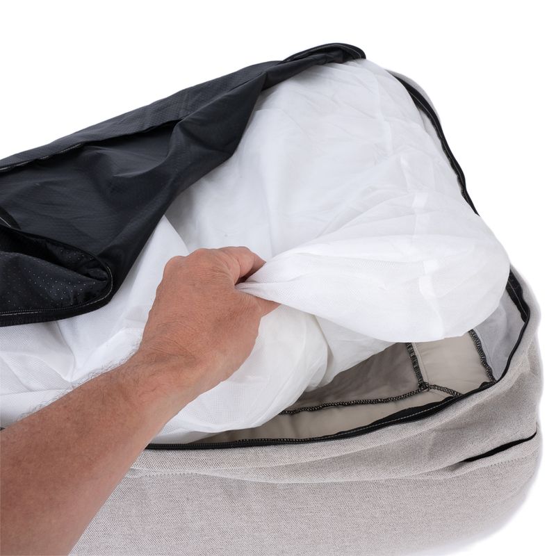 Modern Living Minimalist Montreal Dog Bed 100 x 100 x 30 cm (L x W x H)