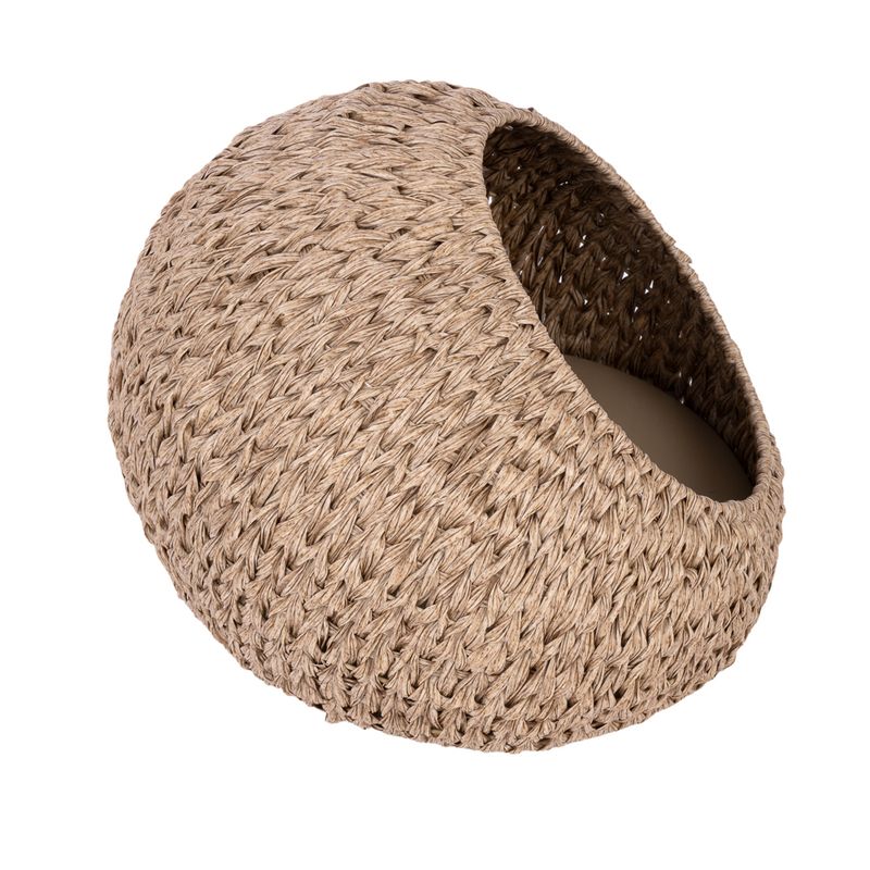 Modern Living Outdoor Byron Bay Cat Basket diameter 46 x (H) 33 cm