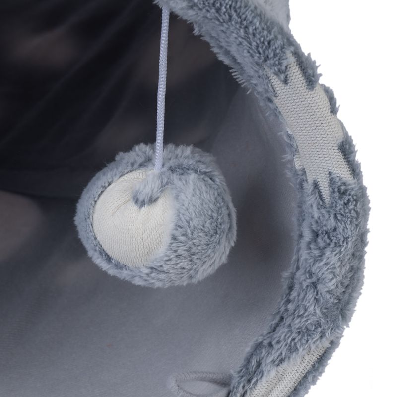 TIAKI Glow-in-the-Dark Star Cat Tunnel diameter 25 x (L) 100 cm