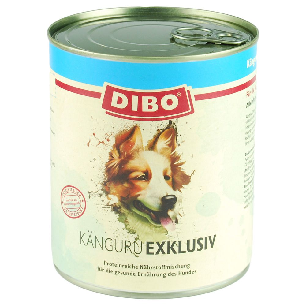 DIBO Exclusive 6 x 800g Kangaroo
