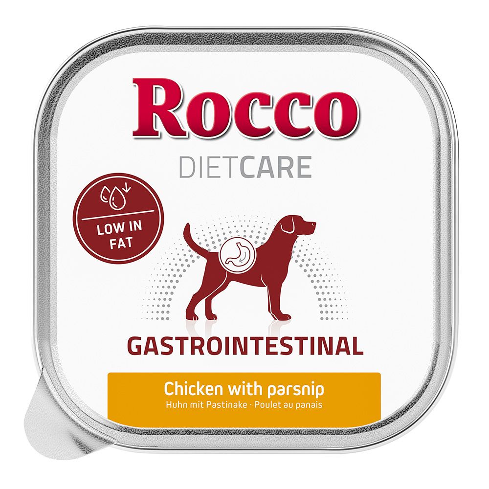 Rocco Diet Care Gastrointestinal - Chicken with Parsnip 10 x 150g 10 x 150g