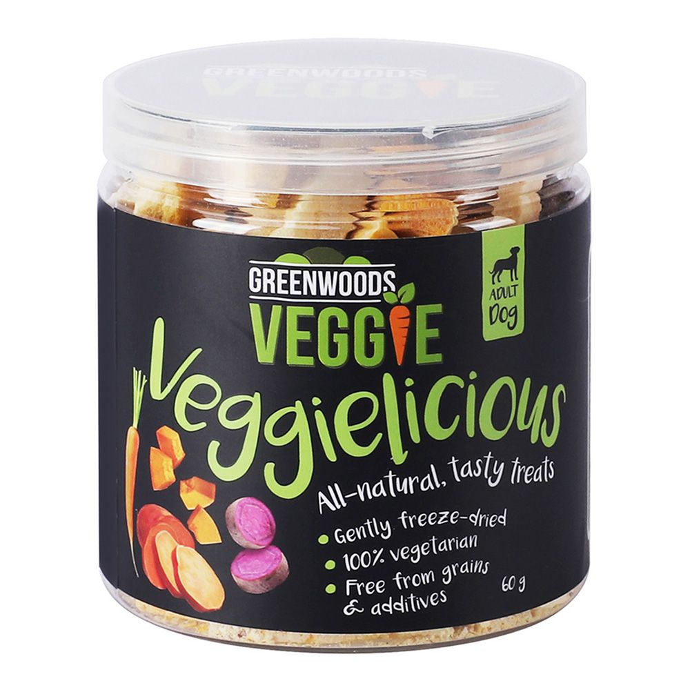 Greenwoods Veggie Sweet Potato with Pumpkin and Carrot 60g