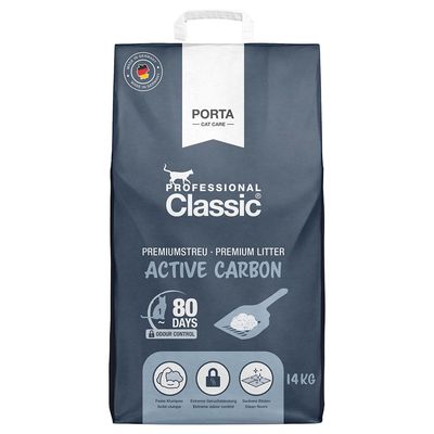Professional Classic Cat Litter with Active Carbon 14kg