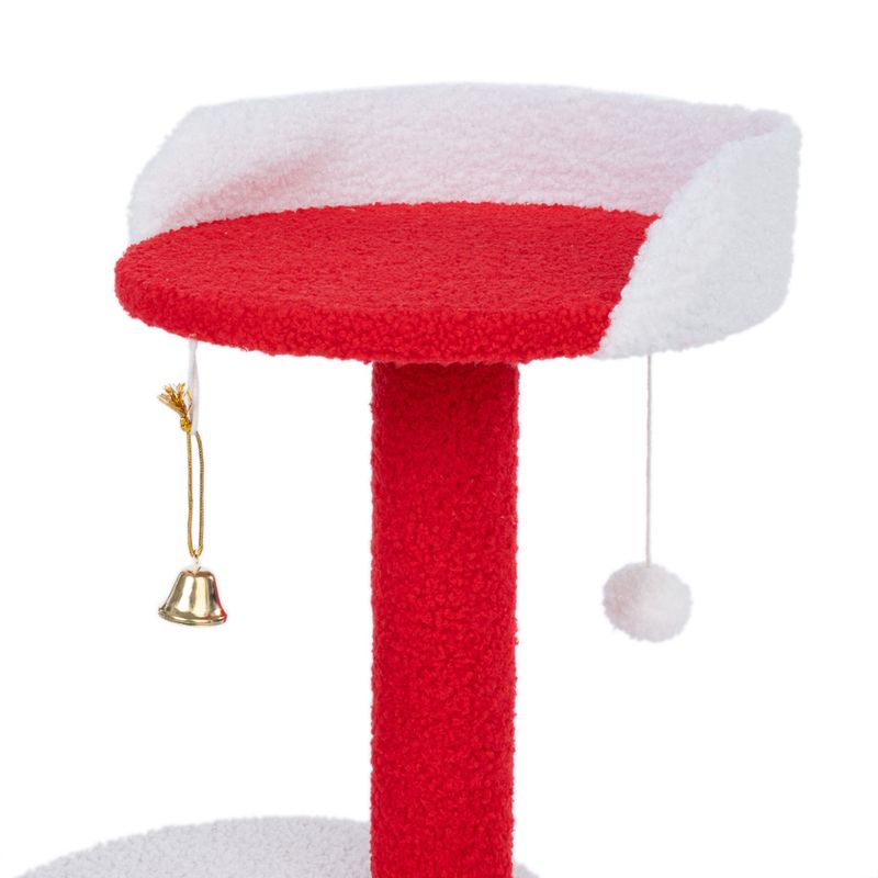 TIAKI Christmas Sledge Scratching Post 1 Scratching Post