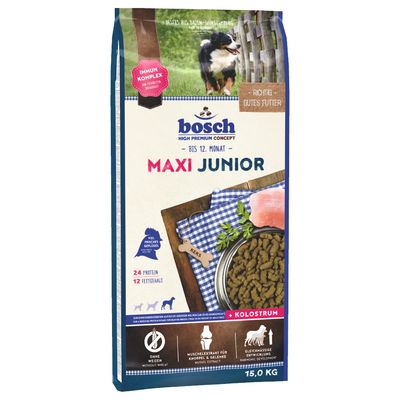 bosch Junior Maxi Dry Dog Food 15kg