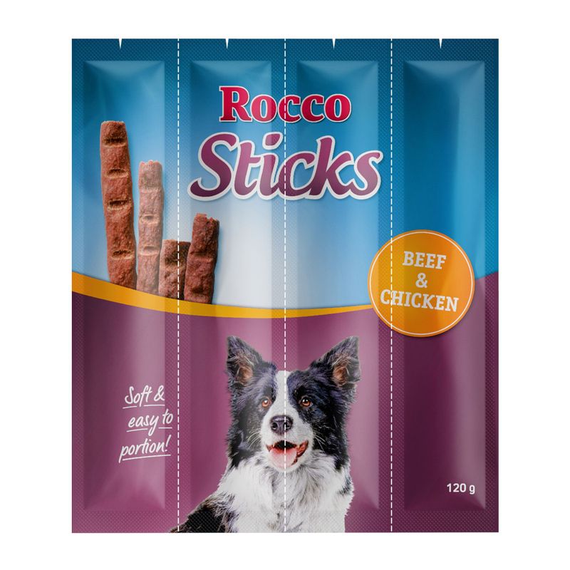 Rocco Sticks Poultry: 12 sticks (120g)