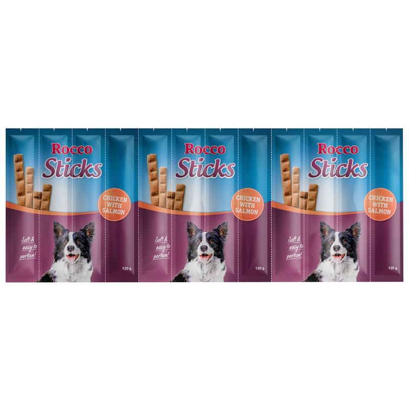 Rocco Sticks Poultry: 12 sticks (120g)