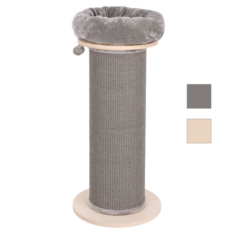 Natural Paradise Scratching Post Jasmine S Cream
