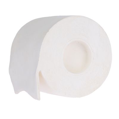 TIAKI Toilet Roll Latex Dog Toy diameter 9 x (H) 11.5 cm