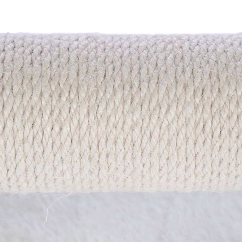 TIAKI Bunny Scratching Post for Cats White