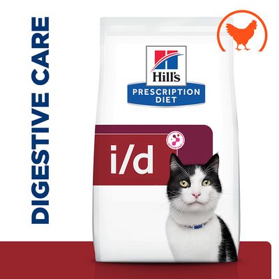 Hill's Prescription Diet Feline i/d Digestive Care - Chicken 1.5kg