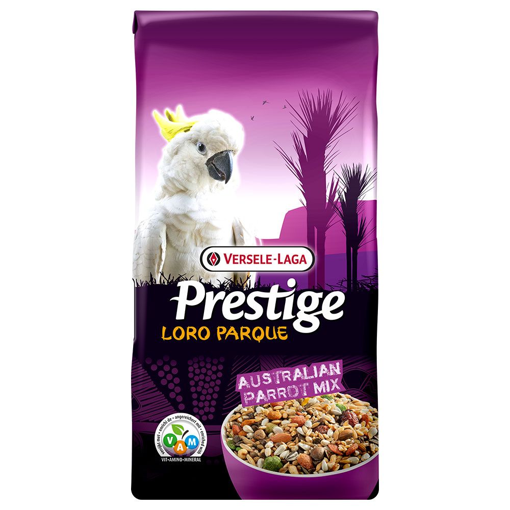 Prestige Premium Australian Parrot 15kg