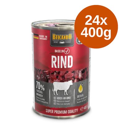 Belcando Baseline Saver Pack 24 x 400g Lamb
