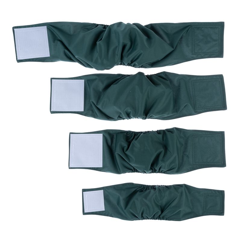 kooa Washable Nappy for Male Dogs Size S