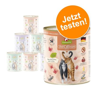 GranataPet DeliCatessen Tasting Pack 6 x 800 g Tasting package I