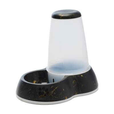 Savic Loop Food Dispenser Black & Gold