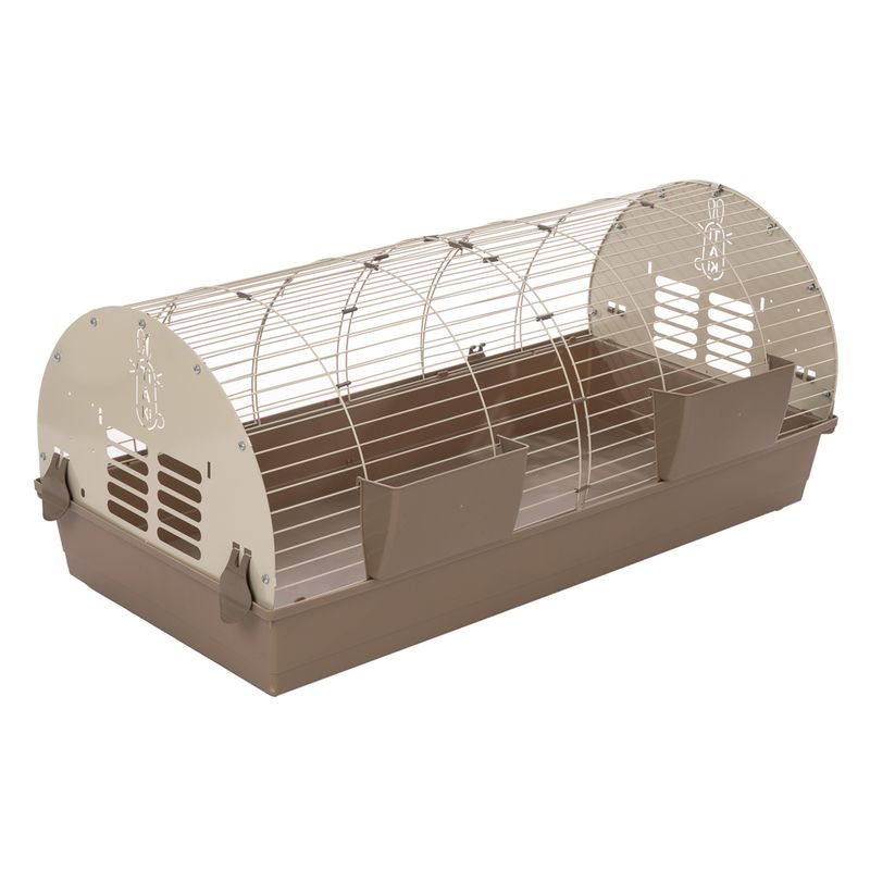 TIAKI Dome Rabbit Cage 120 x 58 x 52 cm (L x W x H)