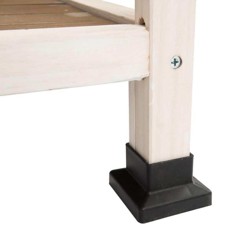 Doug Dog Kennel Size S: 85.7 x 96.5 x 58.3cm (L x D x H)