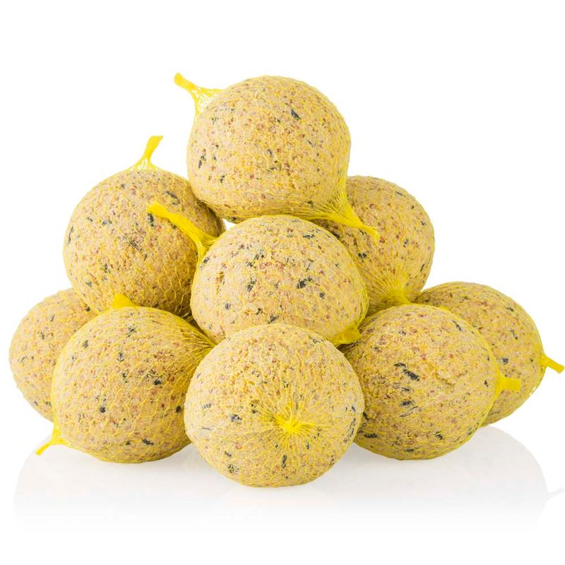 Lillebro Fat Balls Wild Bird Food Saver Pack 100 x 90g (without net)