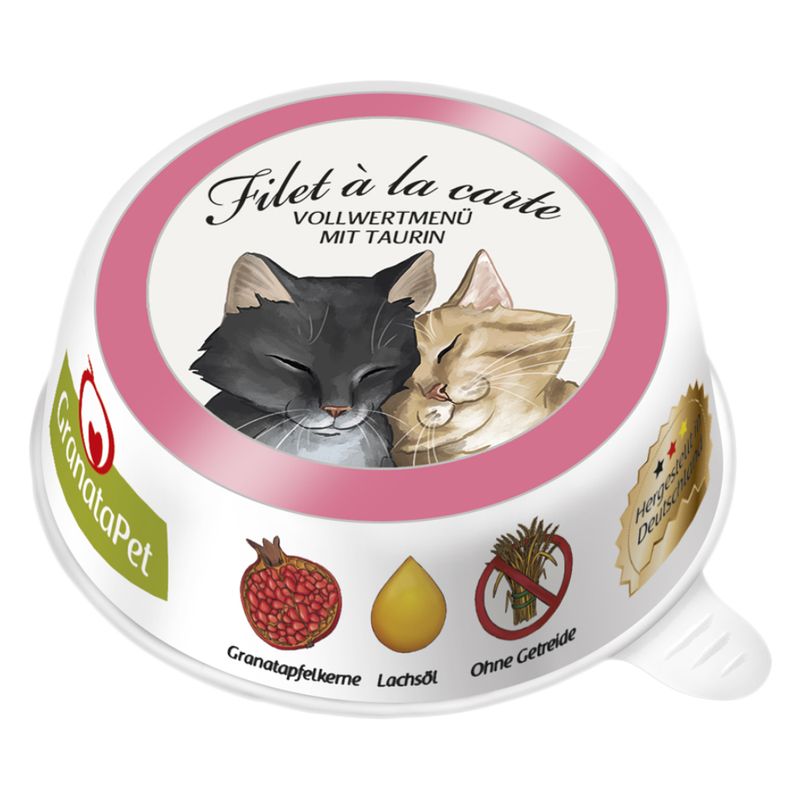 GranataPet Filet à la carte Tasting Pack 6 x 85 g