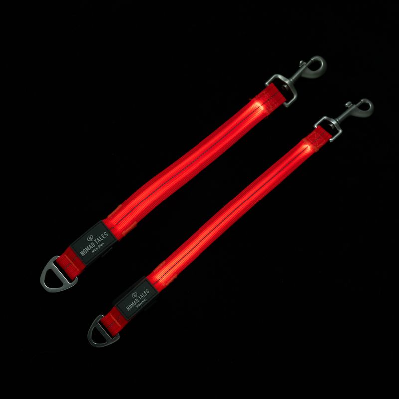 Nomad Tales Spirit USB LED Lead Extension - Orange Size S/M: approx. 39cm (L)