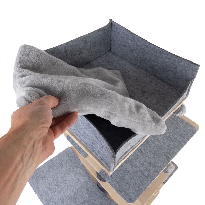 Jardine Scratching Tree Grey